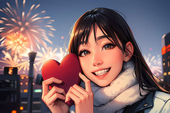 MyEdit AI アニメ化 加工後画像