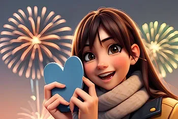 MyEdit  AI 3D 映画化 加工後画像