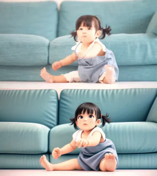 PowerDirector AI 動画アニメ化サンプル動画