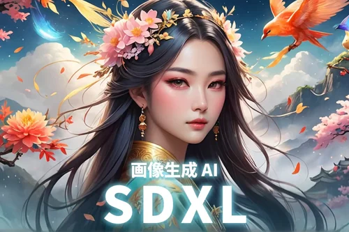 【無料】SDXL モデルで AI 画像生成ができるおすすめ サイト・ツール 3 選【2025年最新版】