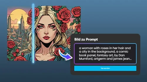 KI-Bildbeschreibung – Automatisch Bilder mit KI beschreiben und Prompts erstellen