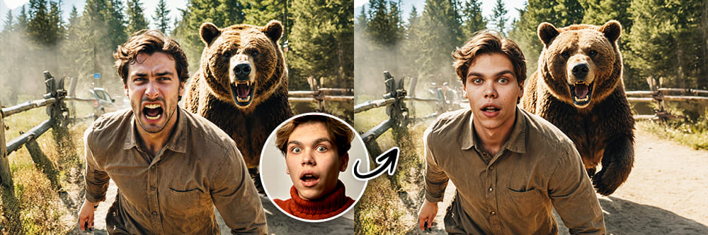 Meilleures applications et sites en ligen pour changer un visage sur une photo gratuitement