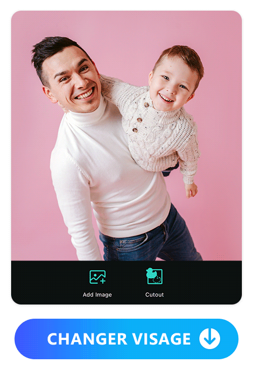 PhotoDirector App - Meilleure application gratuite pour changer de visage