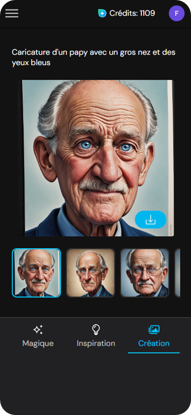 MyEdit - 2eme Meilleure application de caricature photo gratuite