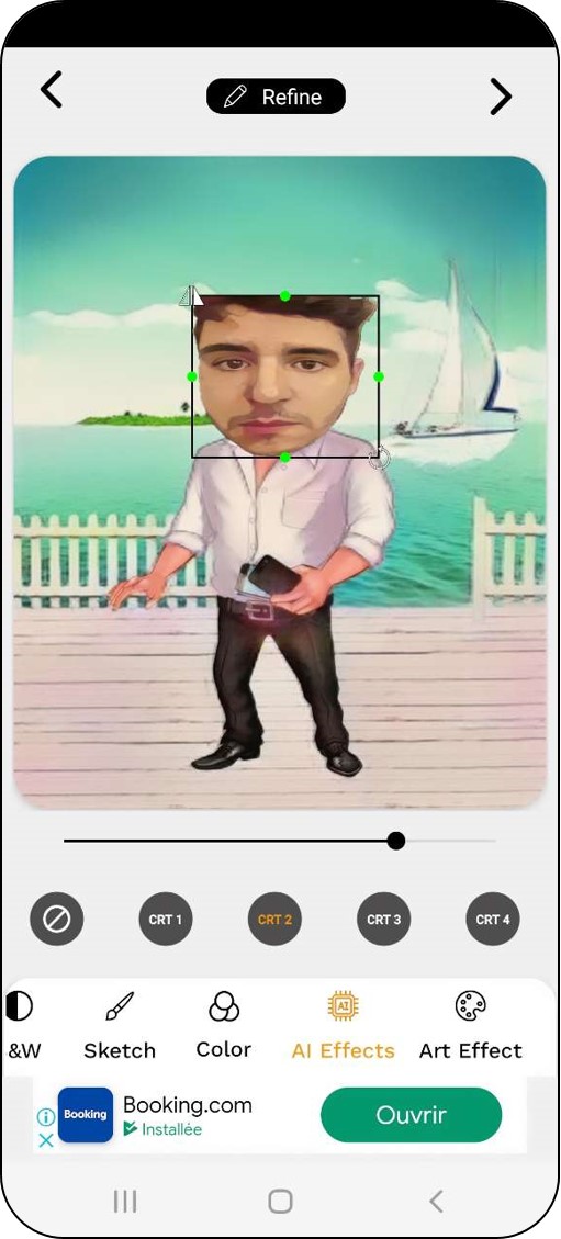 Photo à caricature maker - 4eme Meilleure application de caricature photo