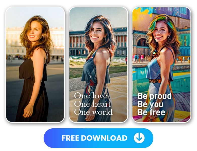 Turn Yourself Into Pride Month Style