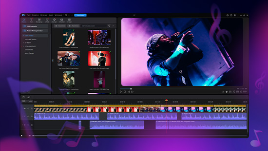 Musikvideos selber erstellen mit dem besten Musik Video Maker