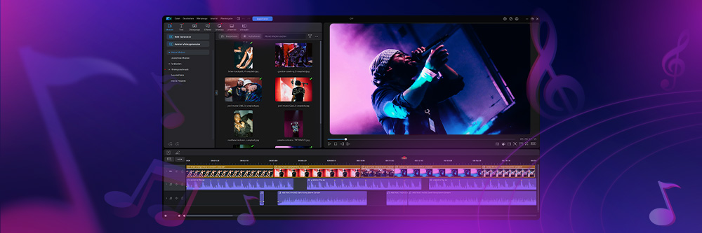 Musikvideos erstellen