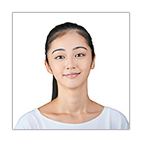 PhotoDirector 証明写真サンプル