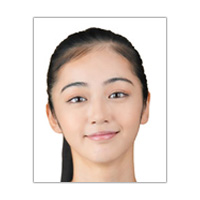 PhotoDirector 証明写真サンプル