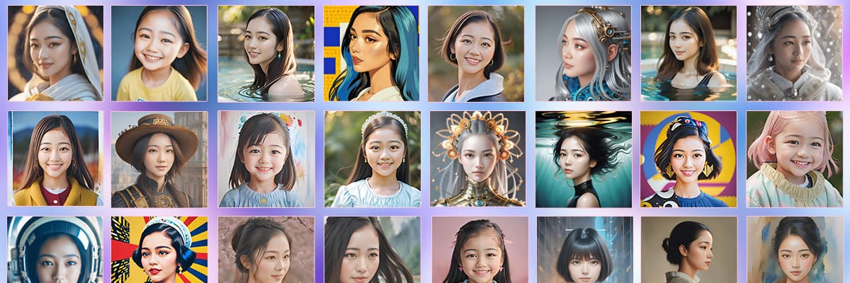 AI 이미지 생성기 10종 추천! 원클릭으로 AI 이미지를 생성하고 의상도 바꿔보세요!