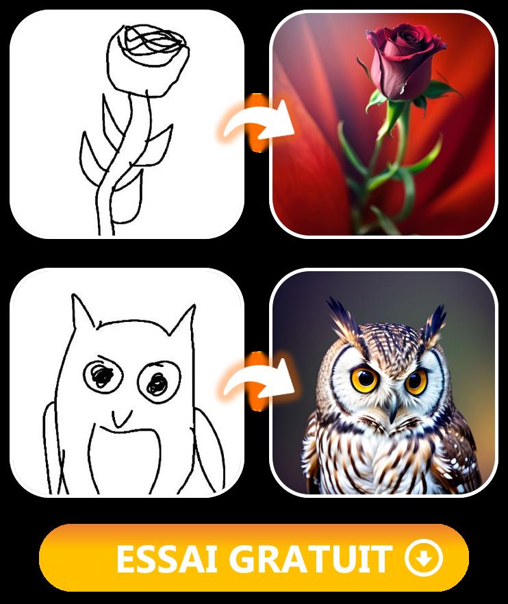MyEdit App - Application dessin pour transformer ses photos directement en dessin