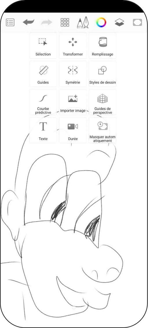 Sketchbook - 2e Meilleure application de dessin