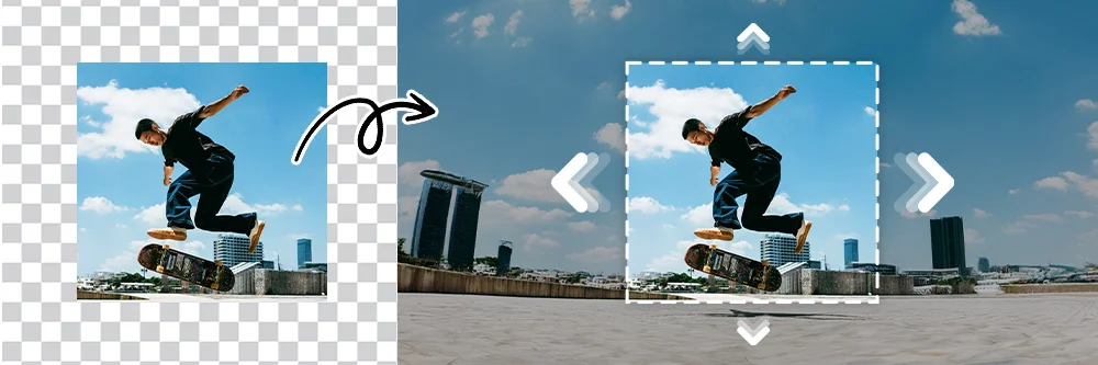 精選3款AI擴圖工具推薦，免費用AI延伸照片背景