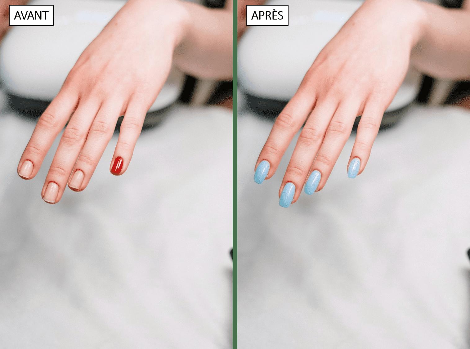 Tendance couleur ongles en 2024