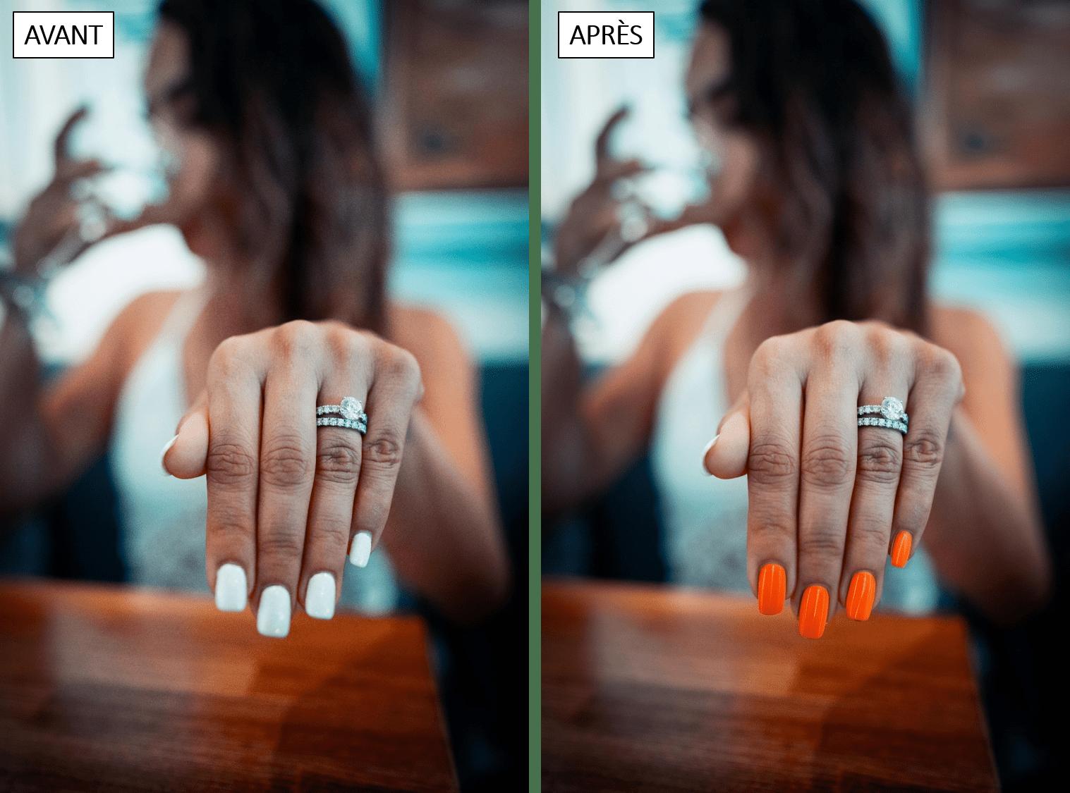 Tendance couleur ongles en 2024