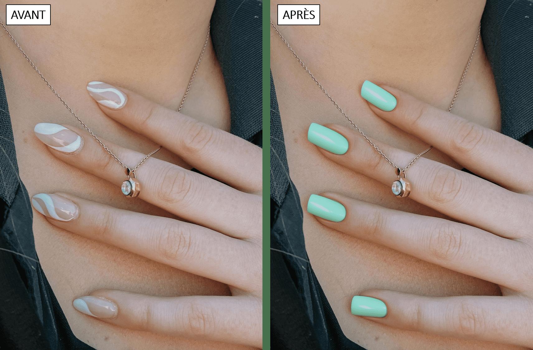 Tendance couleur ongles en 2024