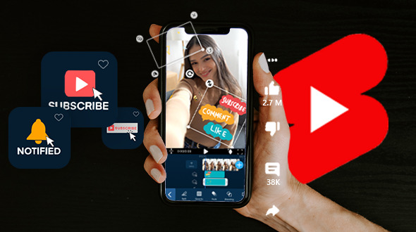 Cómo hacer YouTube Shorts gratis, fácil y rápido en tu teléfono