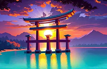 PhotoDirector AIシーン加工後