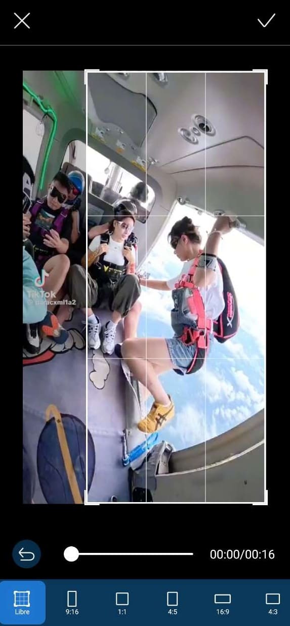 supprimer filigrane d'une vidéo TikTok avec PowerDirector