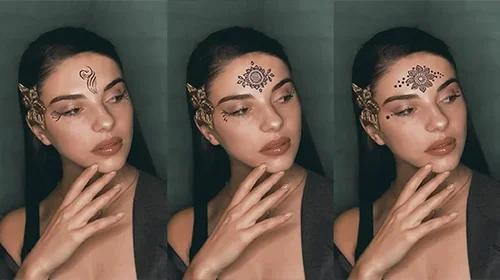 Asoka Makeup: Cómo hacerlo con una app y online gratis