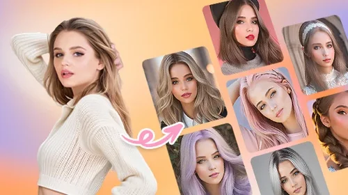 Visage rond : 10 idées de coiffures tendances en 2025