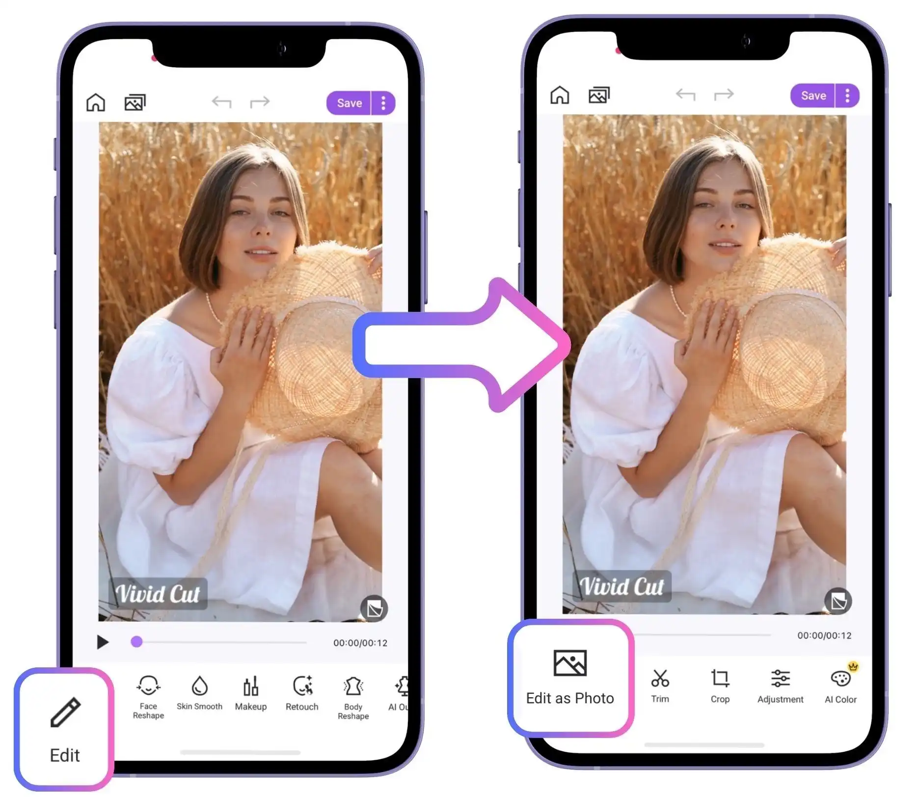 aplicación de inteligencia artificial