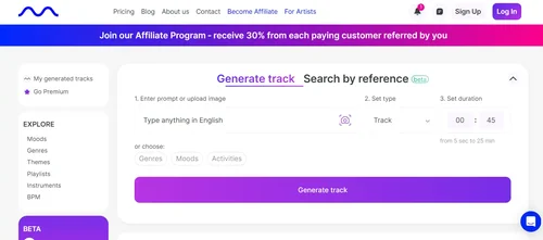 aplicación de inteligencia artificial
