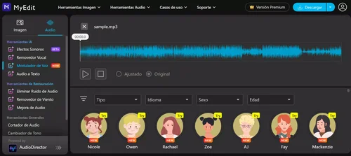 aplicación de inteligencia artificial