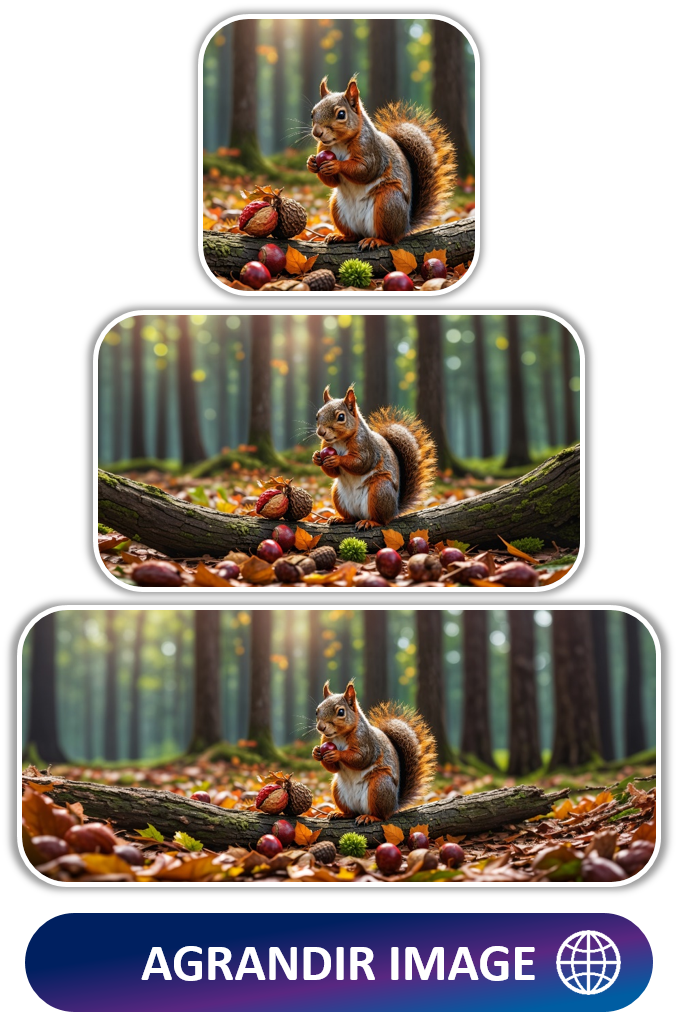 MyEdit - Démo agrandir image IA