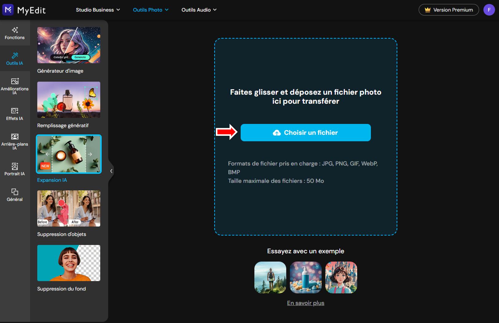 Tutoriel - Agrandir une image via IA - Etape 2