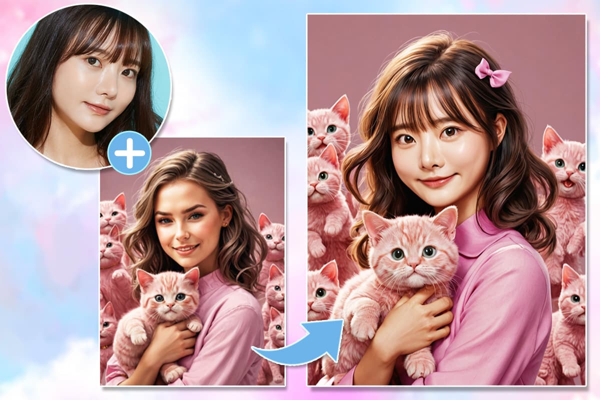 【無料】AI 顔入れ替えサイト・アプリおすすめ５選