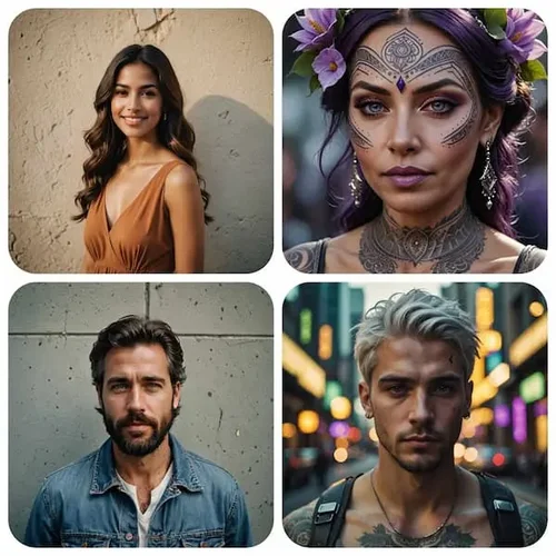 MyEdit - KI-Gesichter erstellen