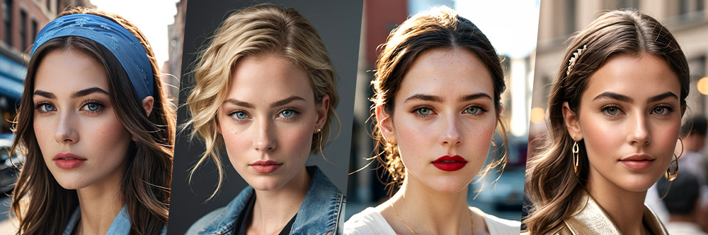 KI Gesichter erstellen