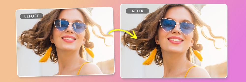 How to Remove Glare From Photos Online for Free