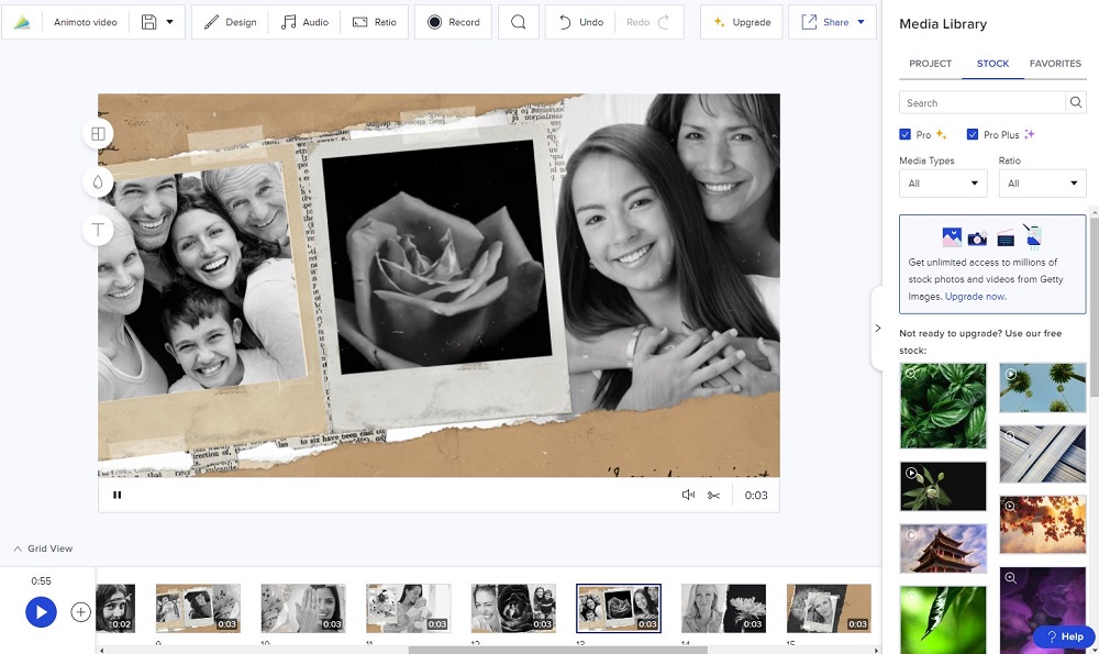 애니모토 인터페이스