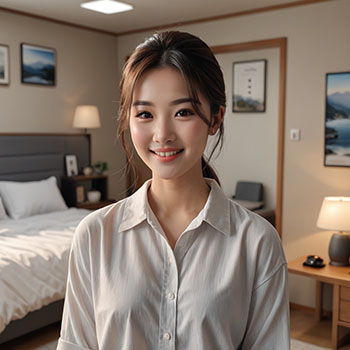 MyEdit アプリ テキストの画像生成 AI 彼女サンプル