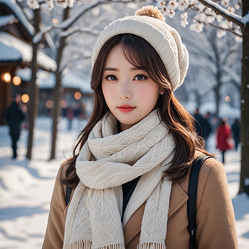 MyEdit アプリ テキストの画像生成 AI 彼女サンプル