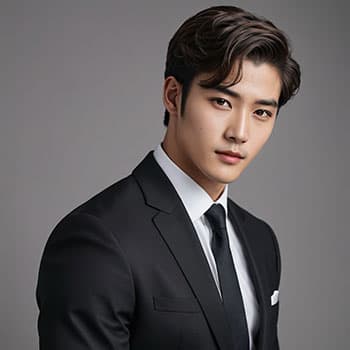 MyEdit アプリ テキストの画像生成 AI 彼氏サンプル