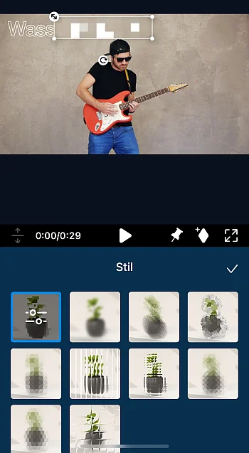 PowerDirector App - Video-Wasserzeichen am Mobilgerät entfernen