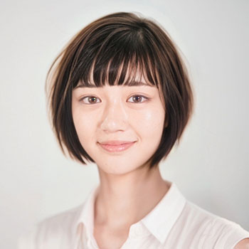 Vivid Glam AI ヘアスタイル 生成結果