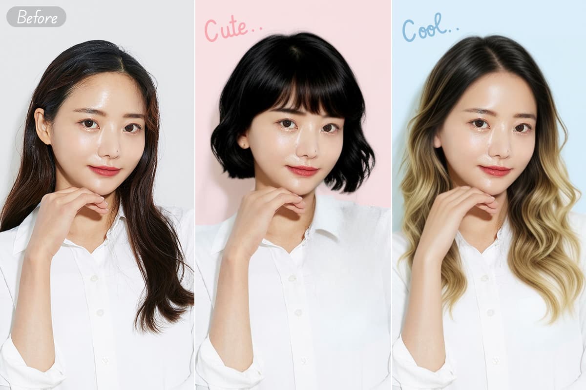 【無料】似合う髪型診断が AI でできるおすすめアプリ 4 選