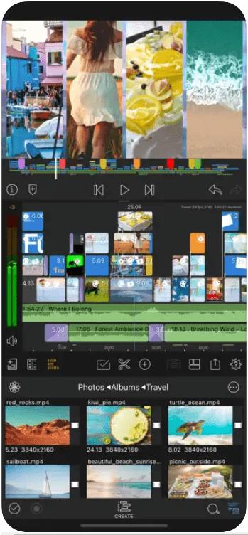 Emulsio - Stabilisation vidéo