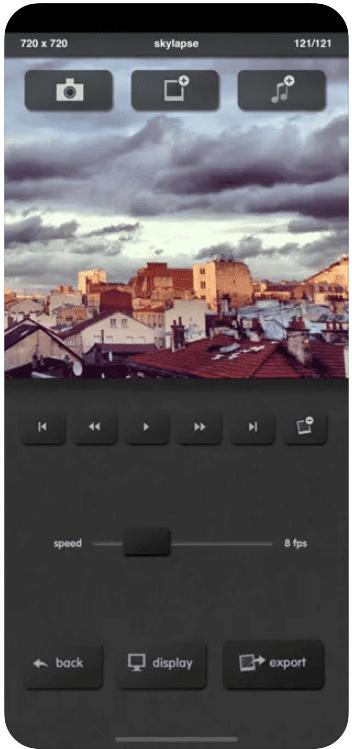 iMotion - Montage vidéo pour stop motion