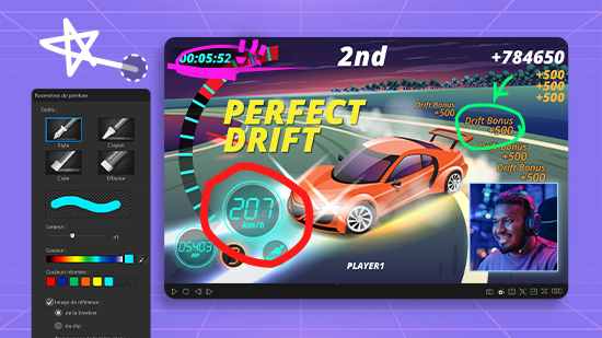 Dessiner sur une vidéo : Solution gratuite et rapide