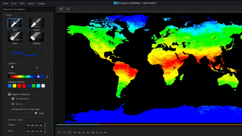 PowerDirector Interface