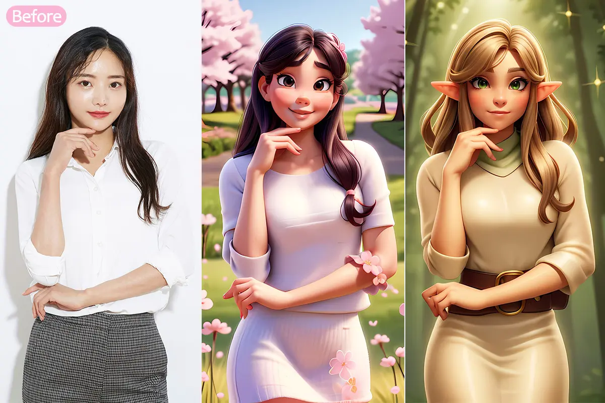 【無料】AI で写真をピクサー風に加工できるおすすめサイト・アプリ ５ 選