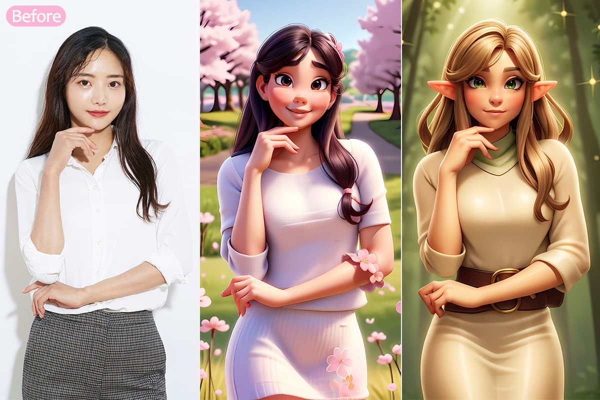 【無料】AI で写真をピクサー風に加工できるおすすめサイト・アプリ 5 選【2025年最新版】