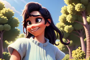 MyEdit AI 3D 映画化加工後