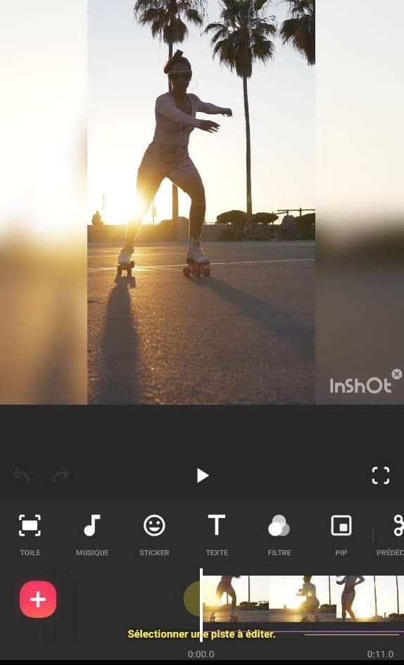 Inshot - Meilleur choix pour les influenceurs